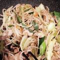 ハル07's cooksnap of when they made 豚ニラもやし炒め.