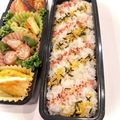 悠LOVE航's cooksnap of when they made しましま ふりかけご飯♡.