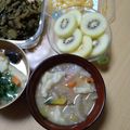 よちりん's cooksnap of when they made やわらかモチモチ野菜たっぷりすいとん.