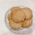 ●ゆゆゆ●'s cooksnap of when they made ガレット風＊素直な胡麻クッキー.
