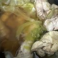 みきんどる's cooksnap of when they made 美味しい！簡単！鶏白湯にゅうめん.