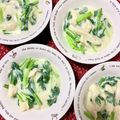 ふたごゆき's cooksnap of when they made 簡単美味い♡鶏胸肉と小松菜のクリーム煮♡.