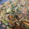 クックHCQDZH☆'s cooksnap of when they made 簡単絶品本格チャプチェ！(韓国はるさめ）.