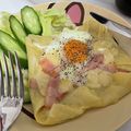 ❤︎ありっくま❤︎'s cooksnap of when they made 小麦粉でも美味しい♡ガレット.