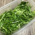 みりん調味料's cooksnap of when they made タッパーにお任せ！野菜の水切り～♪.