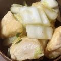 lily…♡'s cooksnap of when they made ◇白菜と大根＊鶏むね肉の甘酢炒め◇.