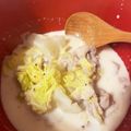 よねしー's cooksnap of when they made 満足感◎豚肉と白菜のミルクスープ.