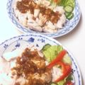 ☆クックパッター☆'s cooksnap of when they made むね肉で簡単☆本格鶏肉飯(ジーローハン).