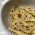 クックまいmama's cooksnap of when they made れんこんのきんぴら♡.