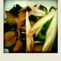 Ｅ－１０'s cooksnap of when they made 茄子の煮浸し みょうが風味.
