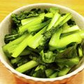 かなりんココりん's cooksnap of when they made 小松菜の茎の漬け物.