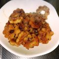 土星＆玉's cooksnap of when they made お弁当に★ちくわぶの甘辛煮.