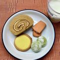島子☆'s cooksnap of when they made 覚書・スイーツ♪ワンプレート盛り付け.