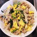 クックぱぱ☆'s cooksnap of when they made ほうれん草ともやしのオイスターソース炒め.