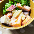 クックDGCFO3☆'s cooksnap of when they made 柿とさつま芋とリンゴのヨーグルトサラダ.