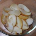 みちゃ0214's cooksnap of when they made レンジで簡単♪リンゴのコンポート☆.