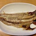 さすらい's cooksnap of when they made アジの開き☆フライパンでふっくら焼き.