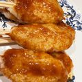Ur1na's cooksnap of when they made 残ったご飯で簡単おやつ　五平餅.