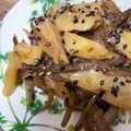 ゆぅ＊☆○'s cooksnap of when they made お弁当に★ちくわぶの甘辛煮.