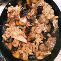 ずんずんパパ's cooksnap of when they made 夜御飯*豚バラと茄子の甘辛煮.