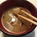 こつゆ514's cooksnap of when they made 今朝の味噌汁/なめこと大根.