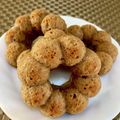 ひさピー's cooksnap of when they made 焼きドーナツ　ホットケーキミックス.