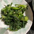 みにー2020's cooksnap of when they made 簡単！ごま油香る♪春菊のごま和え.
