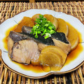 料理男子部's cooksnap of when they made 圧力鍋で時短・簡単★我が家のぶり大根.