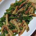 ナーちゃん's cooksnap of when they made ピーマンとちくわのカレー風味炒め.