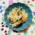 チェックのミニくま's cooksnap of when they made くせになる〜♪パリパリ梅しそ大根.