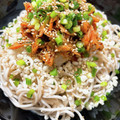 Ｓｈｅｌｙ's cooksnap of when they made 鮭フレークで旨辛まぜそば！.