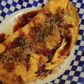precious☆'s cooksnap of when they made 1人分　白菜たっぷりとんぺい焼き風.