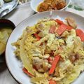 まりゆりひろこ's cooksnap of when they made 【簡単】基本の親子丼(日本の味).