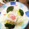 そらてんママ's cooksnap of when they made 鳥ささみと白菜のぽかぽかクリーム煮.