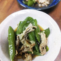そらてんママ's cooksnap of when they made 豚こま切れ肉とししとうの甘辛煮.