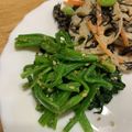 ポメちょん's cooksnap of when they made おうち韓国★ほうれん草のナムル.