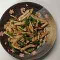 フライパンひとつで's cooksnap of when they made 簡単！定番！我が家の豚肉 青椒肉絲.