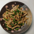 フライパンひとつで's cooksnap of when they made 簡単！定番！我が家の豚肉 青椒肉絲.