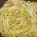 ぱにぱる's cooksnap of when they made 簡単♡豚バラ白菜のミルフィーユ♡.