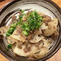 クックさーちゃん★'s cooksnap of when they made きんぴら牛れんこん.