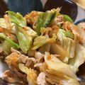 mantacarp's cooksnap of when they made もやしでボリュームアップ豚キムチ.