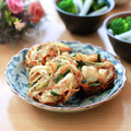 runa10's cooksnap of when they made 野菜のかき揚げ～ホタテ～.