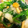 ひじきの皿's cooksnap of when they made きのこのレモンおろしあえ.