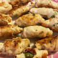 mizupiyo's cooksnap of when they made 梅大葉チーズで☆くるくる豚ロース焼き.