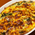 しょうのよめ's cooksnap of when they made 簡単♡ほうれん草とベーコンのキッシュ.