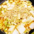 あっこ姉's cooksnap of when they made 白菜のニンニク炒め煮〜作り置き〜.