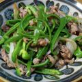 や～たん食堂's cooksnap of when they made ご飯に合う！牛肉とピーマンのあまから.