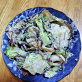 戴きます's cooksnap of when they made 野菜とｼｰﾌｰﾄﾞのｻﾗﾀﾞ.