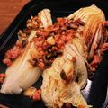ハチワレねこ's cooksnap of when they made 手軽なのに華やか♪まるごと白菜ステーキ.