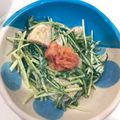 ai_卵料理だいすき's cooksnap of when they made れんこんと水菜の明太子マヨサラダ.